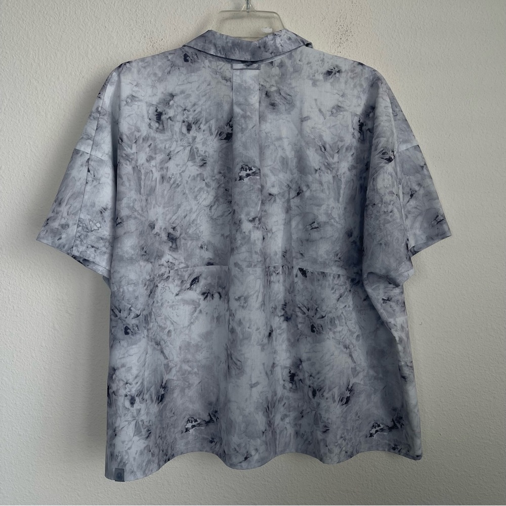 Lululemon Oversized Button Down Short Sleeve Shirt - image 4